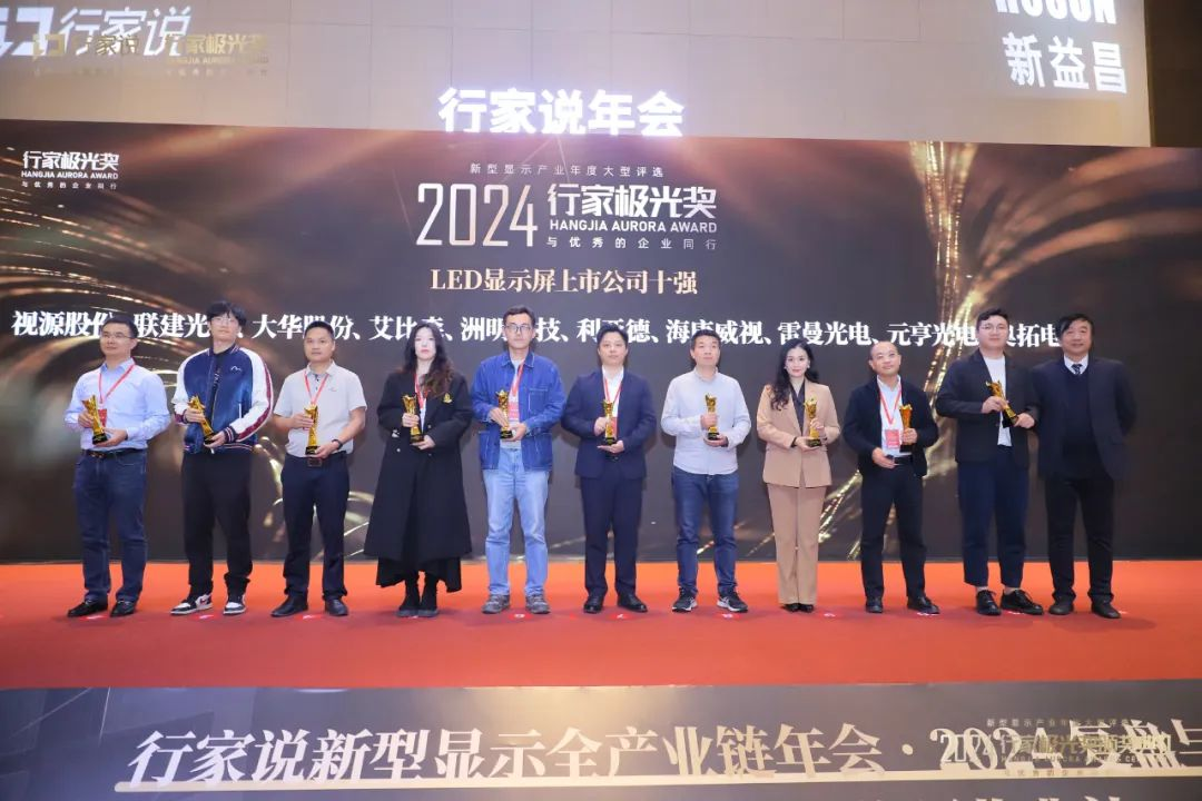 霸榜 | 四大榜单尽数囊括，EVO视讯官方网站集团连续五年斩获“极光”大奖