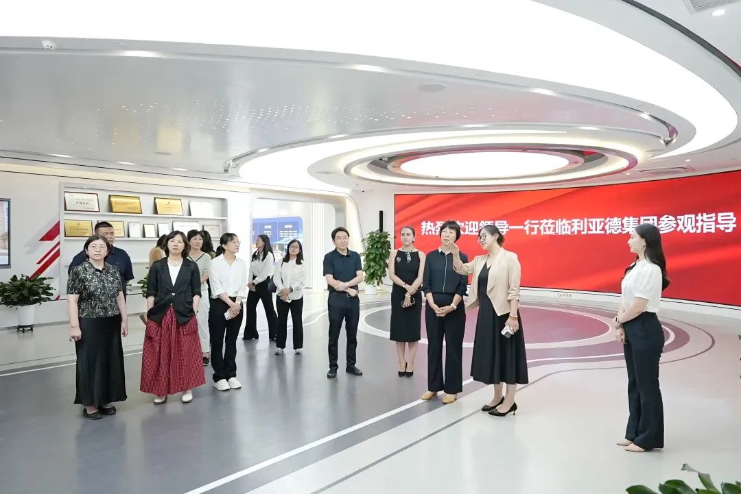 北京市统计局局长李素芳一行莅临EVO视讯官方网站调研指导